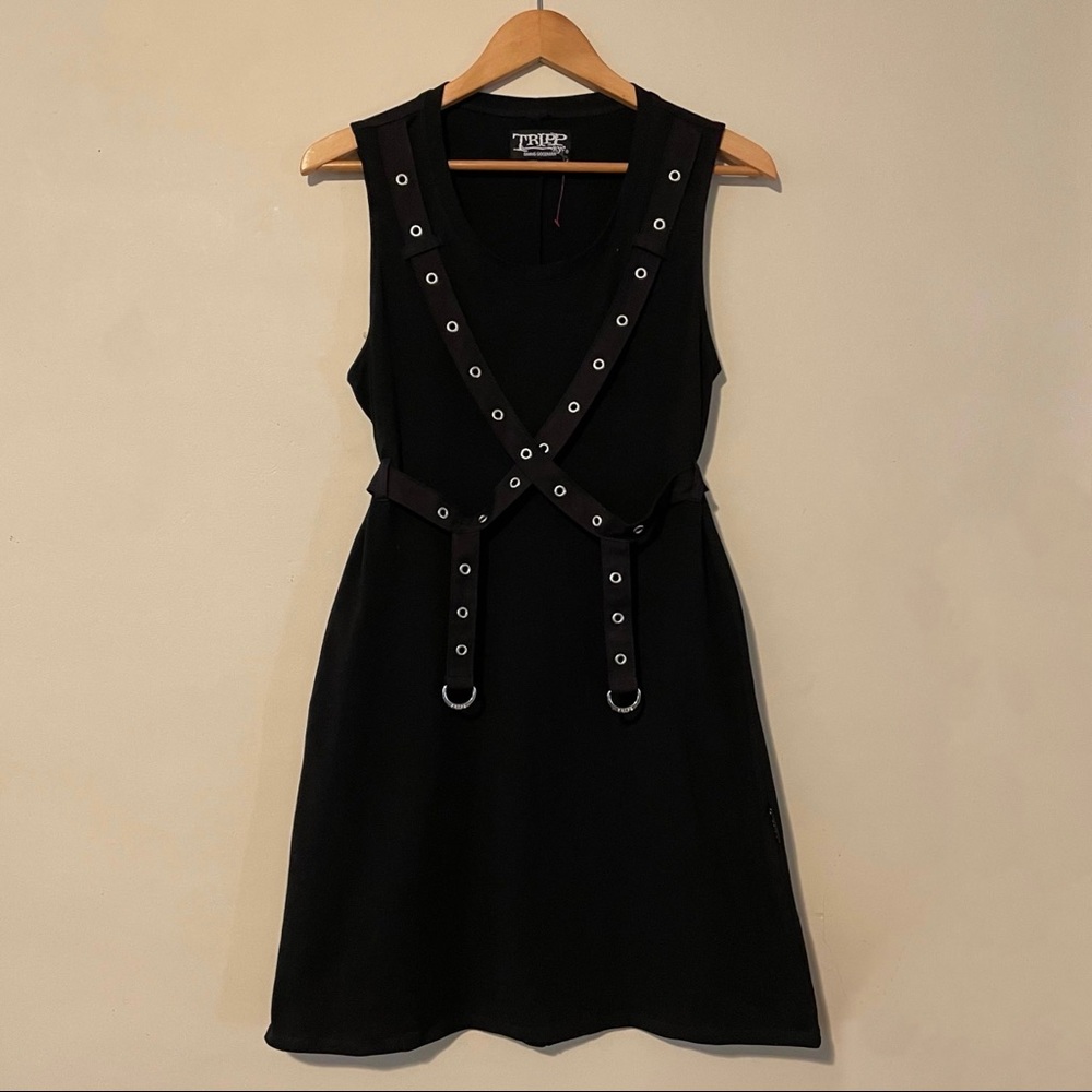 Tripp NYC Harness Grommet Dress